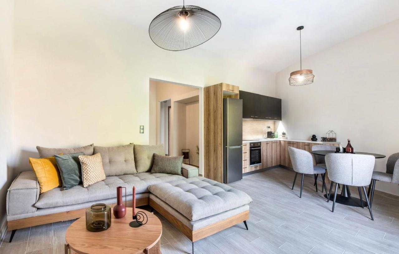 Eleusis Suites Α エクステリア 写真