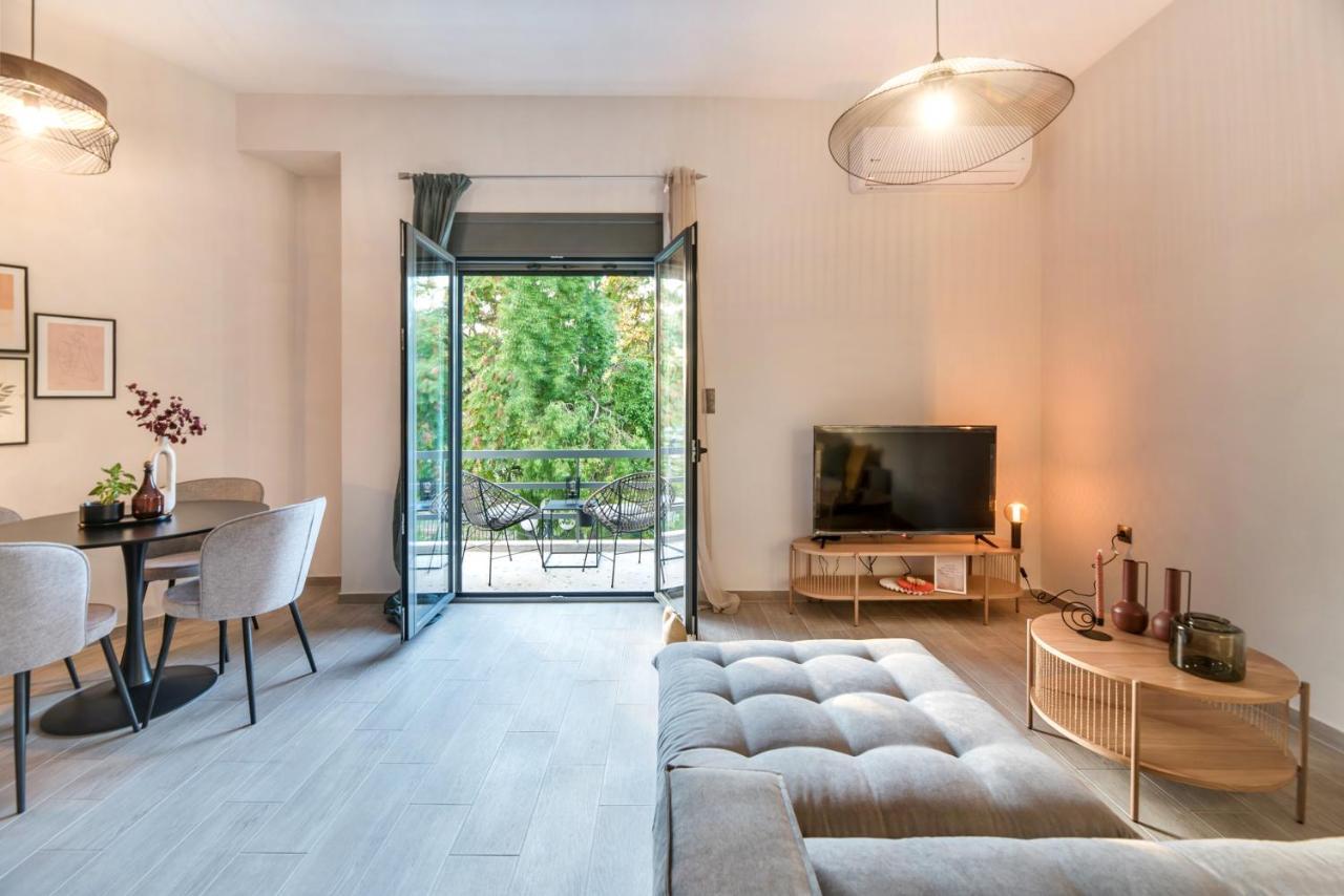Eleusis Suites Α エクステリア 写真