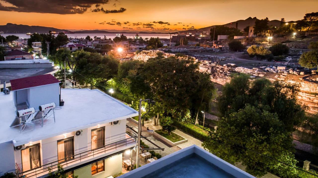 Eleusis Suites Α エクステリア 写真