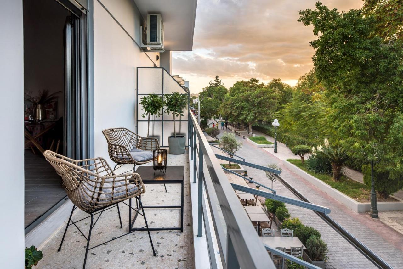 Eleusis Suites Α エクステリア 写真