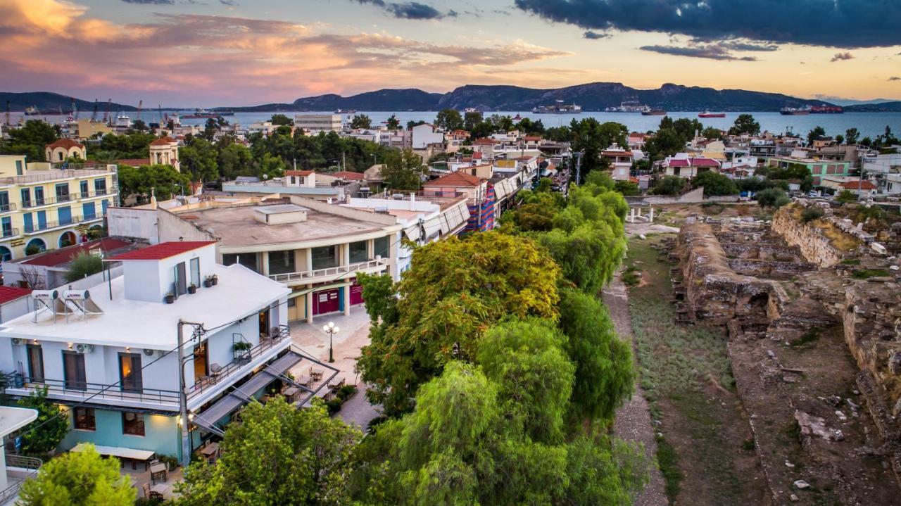 Eleusis Suites Α エクステリア 写真